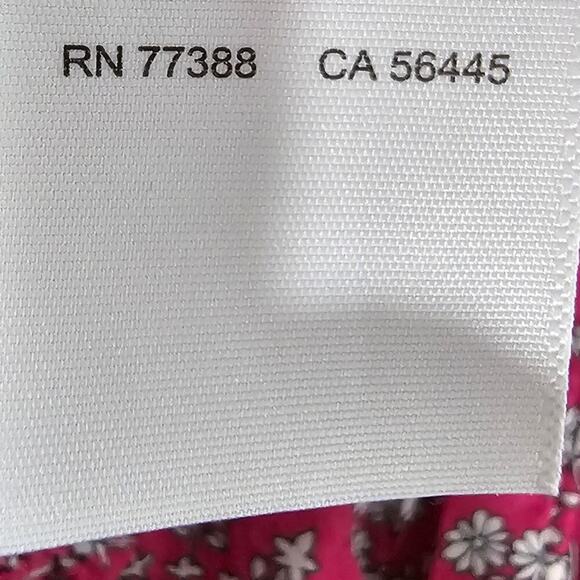 J.Crew Long Sleeve Ruffleneck Top in Liberty Summer Blooms Fabric Size XXL - Picture 8 of 8